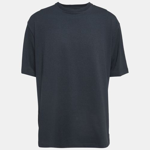 Bottega Veneta Grey Cotton Crew Neck T-Shirt L - Bottega Veneta - Modalova