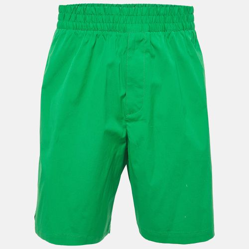 Bottega Veneta Green Cotton Bermuda Shorts M - Bottega Veneta - Modalova