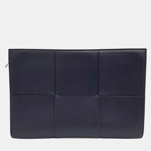 Bottega Veneta Black Leather Bottega Veneta Clutch bag - Bottega Veneta - Modalova