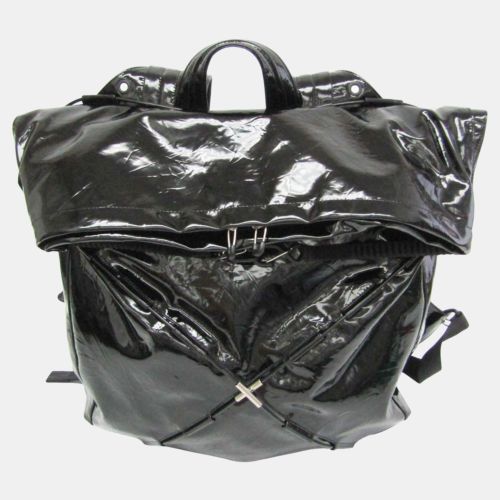 Bottega Veneta Black Leather, Nylon Tent Truck Backpack - Bottega Veneta - Modalova