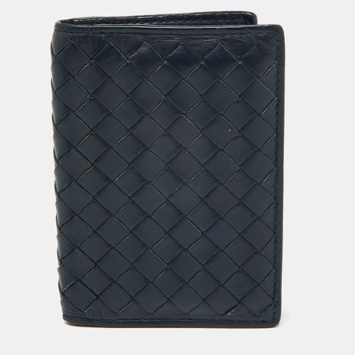 Intrecciato Leather Card Case - Bottega Veneta - Modalova