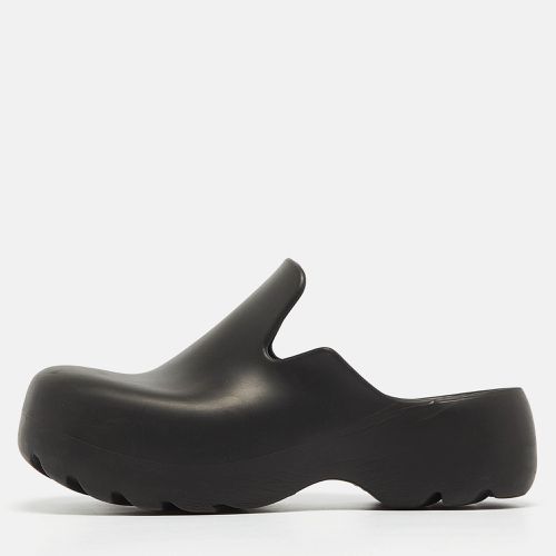 Bottega Veneta Black Rubber Flash Clogs Size 42 - Bottega Veneta - Modalova