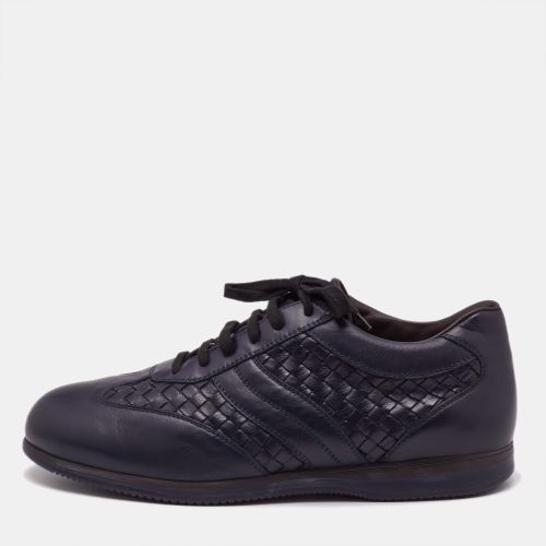 Intrecciato Lace Up Sneakers Size 45 - Bottega Veneta - Modalova