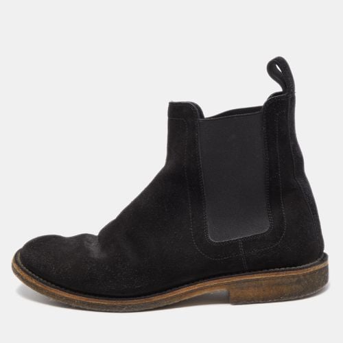 Bottega Veneta Black Suede Chelsea Ankle Boots Size 40 - Bottega Veneta - Modalova