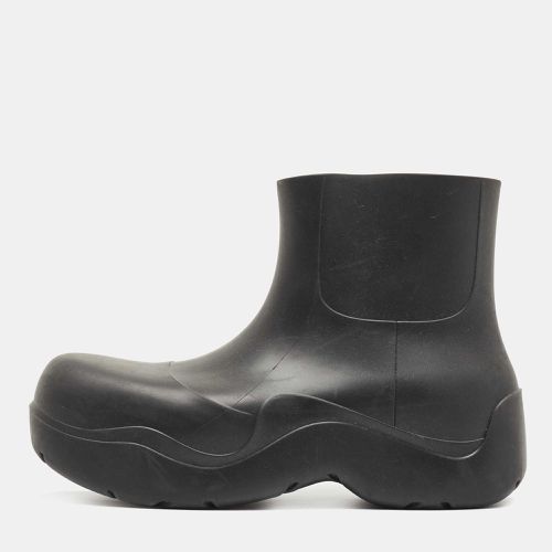 Bottega Veneta Black Rubber Puddle Ankle Boot Size 42 - Bottega Veneta - Modalova