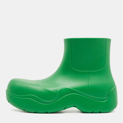 Bottega Veneta Green Rubber Puddle Ankle Boot Size 42 - Bottega Veneta - Modalova