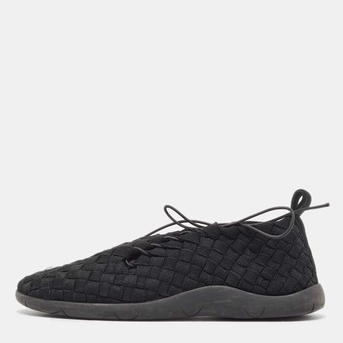 Bottega Veneta Black Elastic Fabric Lace Up Sneakers Size 40.5 - Bottega Veneta - Modalova