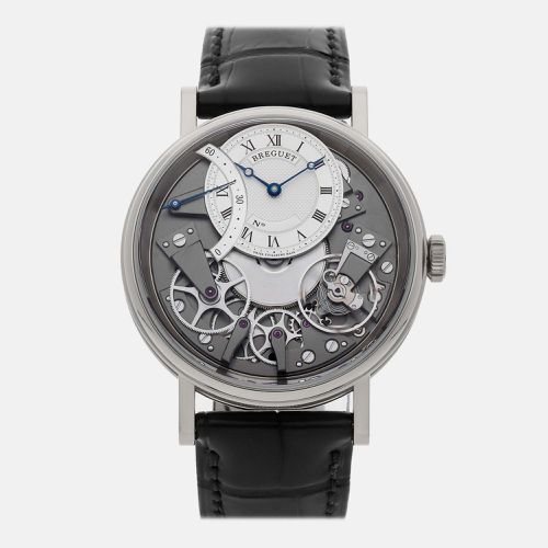 Pre-Owned Breguet Tradition Retrograde Seconds 7097BB/G1/9WU - Breguet - Modalova