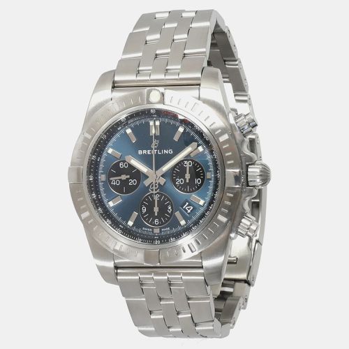 Stainless Steel Chronomat Automatic Men's Wristwatch 44 mm - Breitling - Modalova