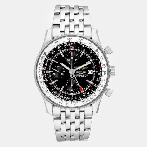 Stainless Steel Navitimer A2432212/B726 Automatic Men's Wristwatch 46 mm - Breitling - Modalova