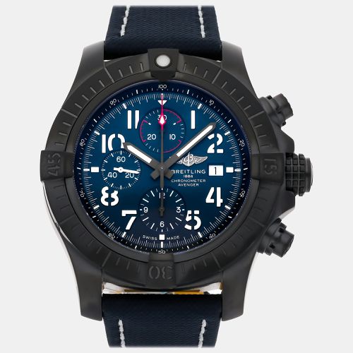 Titanium Super Avenger Automatic Chronograph Men's Wristwatch 48 mm - Breitling - Modalova