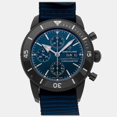 Stainless Steel Superocean M133132A1C1W1 Automatic Men's Wristwatch 44 mm - Breitling - Modalova