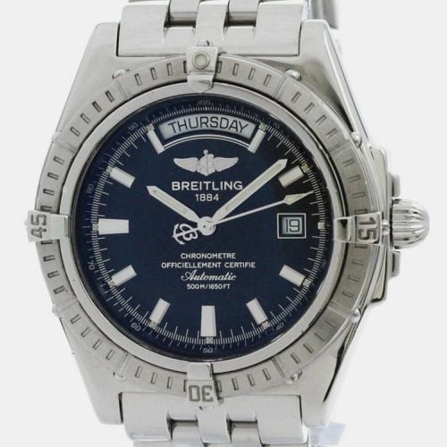 Stainless Steel Headwind A45355 Automatic Men's Wristwatch 43 mm - Breitling - Modalova