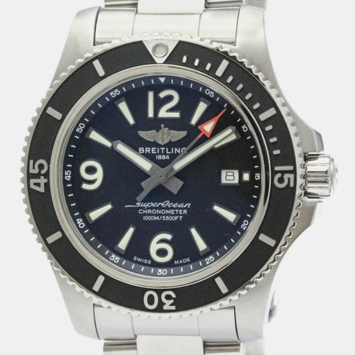 Superocean Steel Automatic Men's Watch 44 mm - Breitling - Modalova