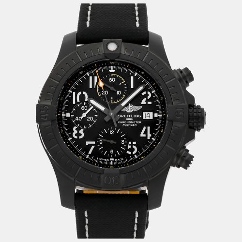 Breitling Black Titanium Avenger V13317101B1X2 Automatic Men's Wristwatch 45 mm - Breitling - Modalova