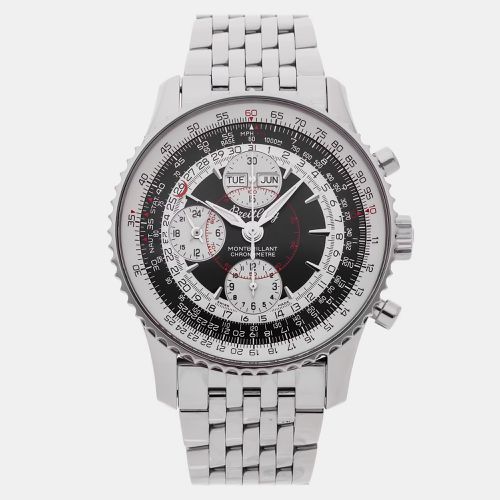 Stainless Steel Montbrillant A2133012/B993 Automatic Men's Wristwatch 43 mm - Breitling - Modalova