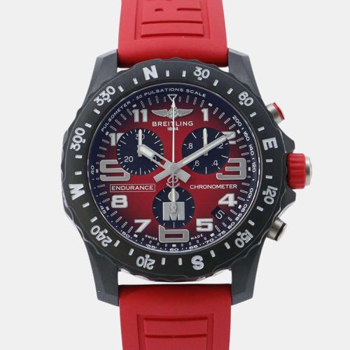 Black Bright Light Endurance Pro X823109A1K1S1 Quartz Men's Wristwatch 44 mm - Breitling - Modalova