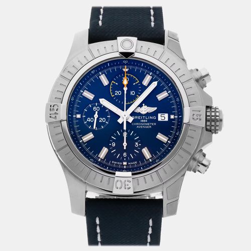 Stainless Steel Avenger A13317101C1X2 Automatic Men's Wristwatch 45 mm - Breitling - Modalova