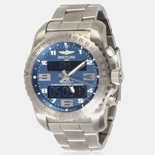 Titanium Cockpit Men's Watch 47 mm - Breitling - Modalova