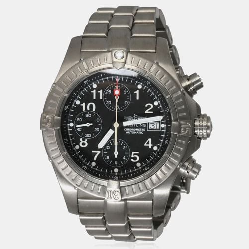 Titanium Chronomat Avenger Men's Watch 44 mm - Breitling - Modalova