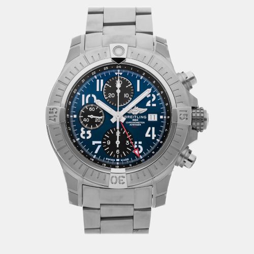 Pre-Owned Breitling Avenger Chronograph GMT A24315101C1A1 - Breitling - Modalova