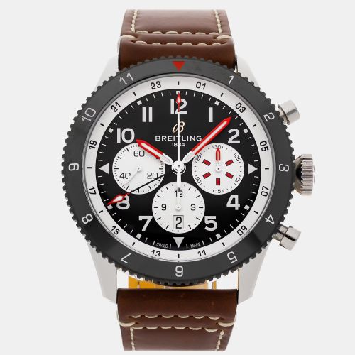 Pre-Owned Super Avi B04 Chronograph GMT Mosquito 46 mm - Breitling - Modalova