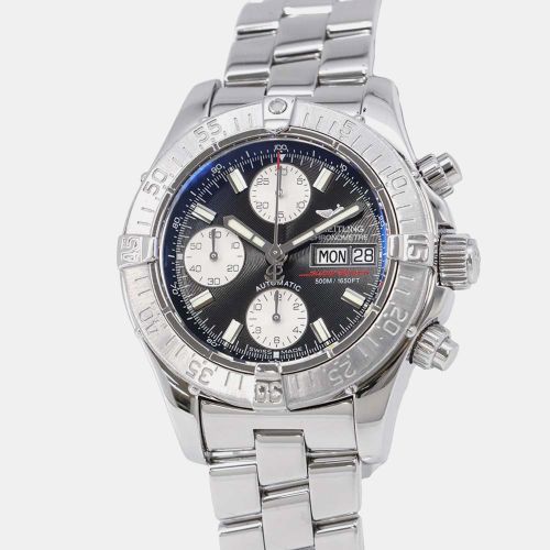 Stainless Steel Superocean Automatic Men's Wristwatch 42 mm - Breitling - Modalova