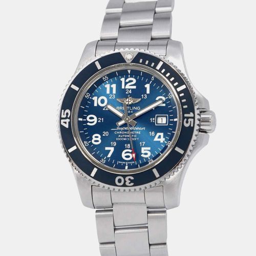 Stainless Steel Superocean II Automatic Men's Wristwatch 44 mm - Breitling - Modalova