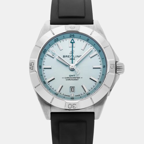 Breitling Chronomat P32398101C1S1 Automatic Stainless Steel Ice Blue Dial Men's Wristwatch 42mm - Breitling - Modalova