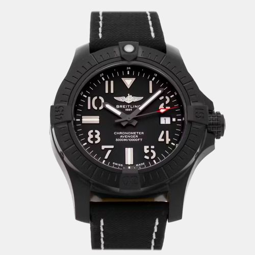 Breitling Avenger Seawolf V17319101B1X2 Automatic Black Titanium Men’s Wristwatch 45 mm - Breitling - Modalova