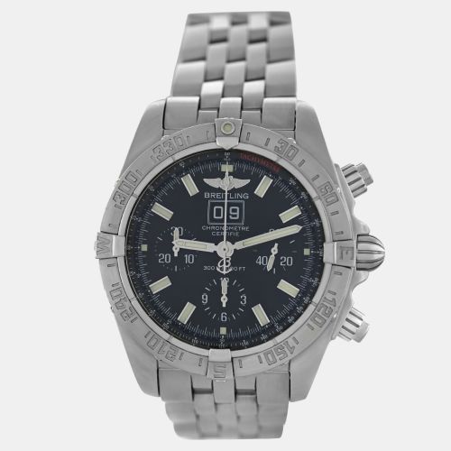Breitling Blackbird A44359 Automatic Black Stainless Steel Men's Wristwatch 44 mm - Breitling - Modalova
