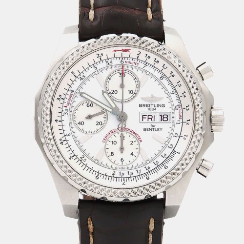 Breitling Bentley GT Racing A13363 Automatic Stainless Steel Men's Wristwatch 45 mm - Breitling - Modalova
