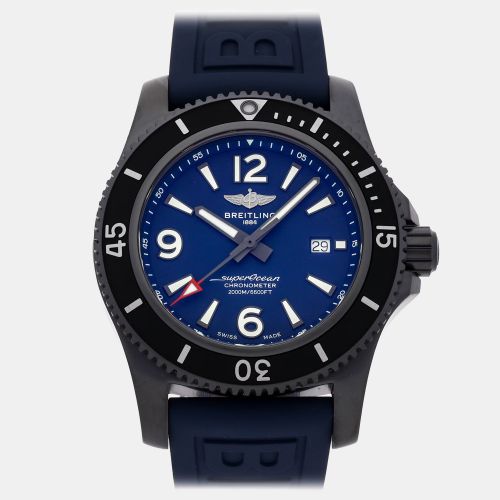 Pre-Owned Breitling Superocean M17368D71C1S2 Automatic Men's Watch 46 mm - Breitling - Modalova