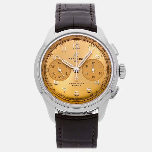 Pre-Owned Breitling Premier B09 Chronograph AB0930F51H1P1 - Breitling - Modalova