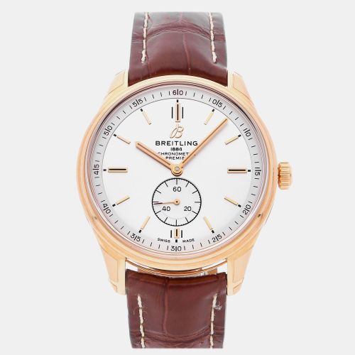 Pre-Owned Breitling Premier R37340351G1P1 - Breitling - Modalova