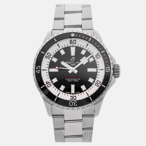 Pre-Owned Breitling SuperOcean Heritage B31 AB3112361L1S1 Green Automatic Stainless Steel Men's Wristwatch 44 MM - Breitling - Modalova