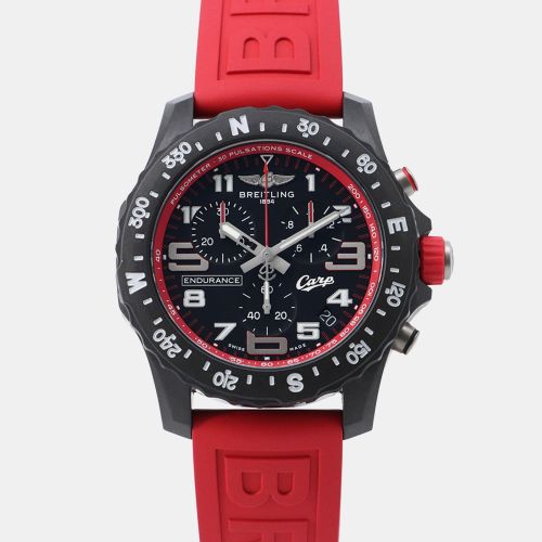 Breitling Endurance Pro X823101F1B1S1 Quartz Black Bright Light Men's Wristwatch 44 mm - Breitling - Modalova