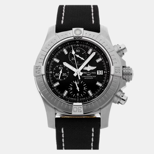 Pre-Owned Breitling Avenger Chronograph A13385101B1X2 Automatic 43 mm - Breitling - Modalova