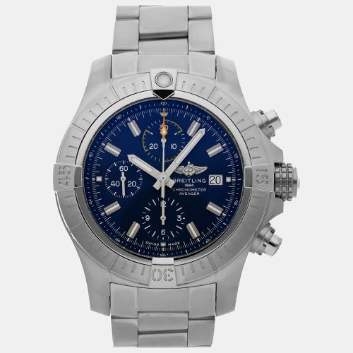 Stainless Steel Avenger A13317101C1A1 Automatic Men's Wristwatch 45 mm - Breitling - Modalova