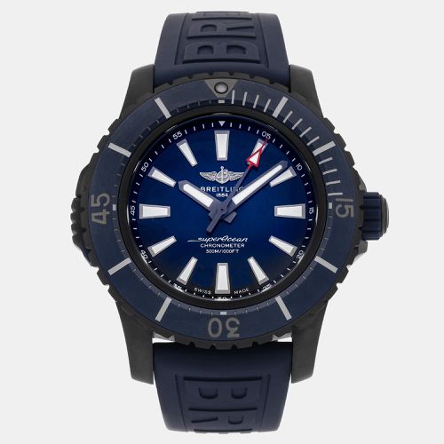 Breitling Blue Superocean Automatic Men's Wristwatch 48 mm - Breitling - Modalova