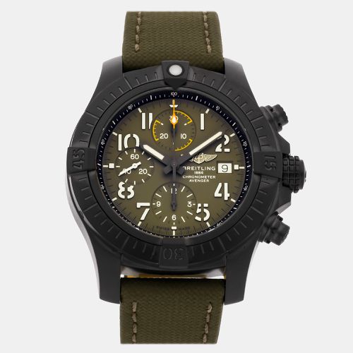 Breitling Green Titanium Avenger Automatic Men's Wristwatch 45 mm - Breitling - Modalova