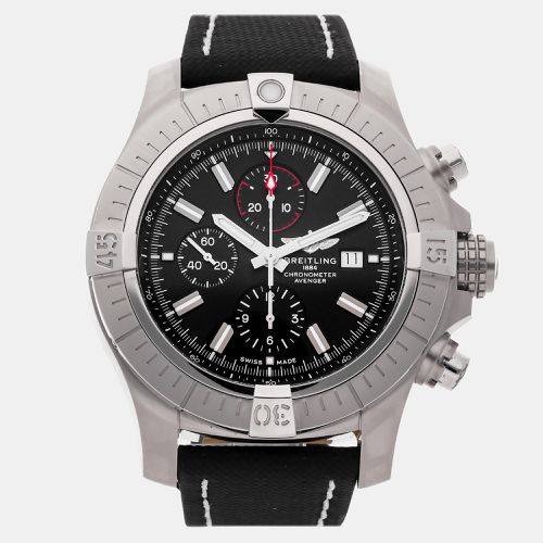 Breitling Black Stainless Steel Avenger A13375101B1X2 Automatic Men's Wristwatch 48 mm - Breitling - Modalova