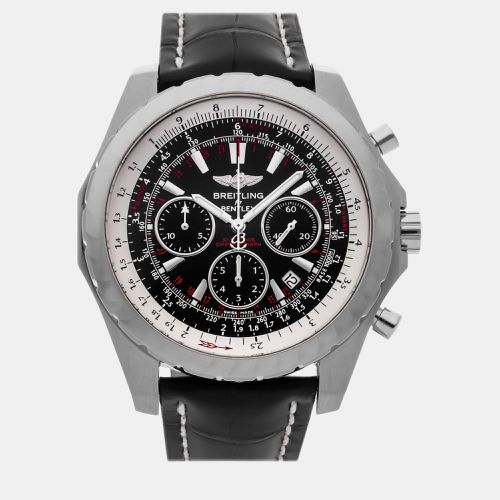 Breitling Black Stainless Steel Bentley A2536513/B954 Automatic Men's Wristwatch 48 mm - Breitling - Modalova