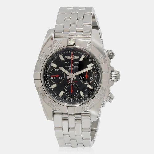 Stainless Steel Chronomat AB014112/BB47 Automatic Chronograph Men's Wristwatch 41 mm - Breitling - Modalova