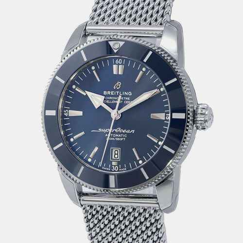 Stainless Steel Superocean AB2020161C1A1 Automatic Men's Wristwatch 46 mm - Breitling - Modalova