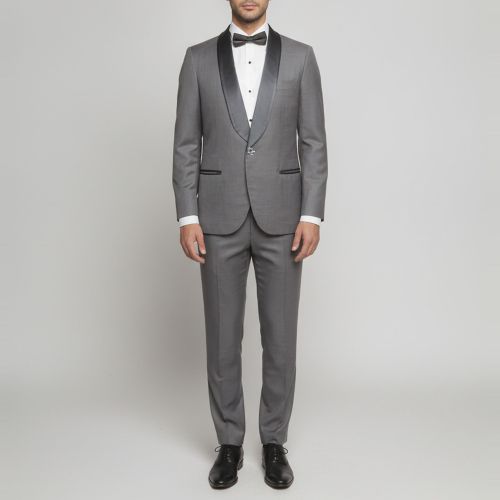 Wool Blend and Satin Tuxedo Suit Set M - Brunello Cucinelli - Modalova