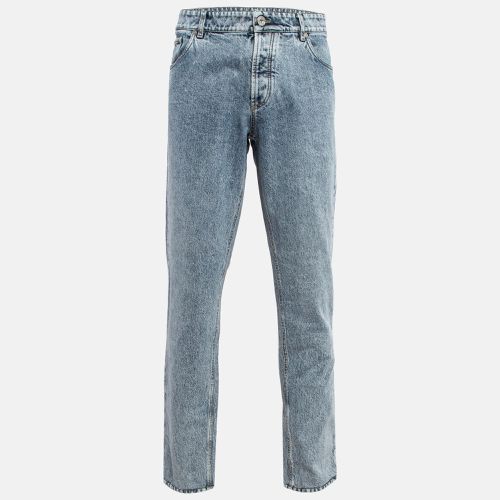 Brunello Cucinelli Blue Washed Denim Traditional Fit Jeans XXXL (Waist 40") - Brunello Cucinelli - Modalova