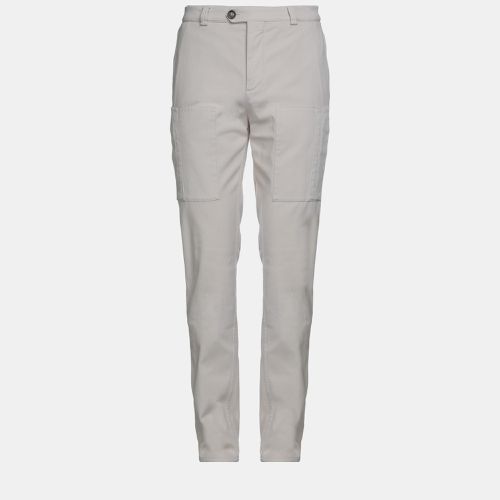 Brunello Cucinelli Cotton Pants 48 - Brunello Cucinelli - Modalova