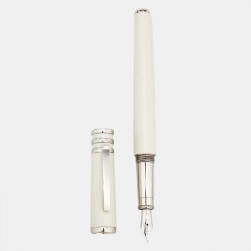 Trinity Mother of Pearl Lacquer Tone Fountain Pen - Cartier - Modalova