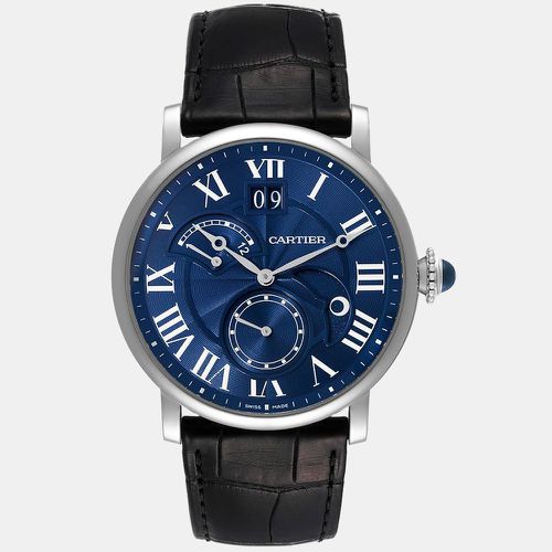 K White Gold Rotonde W1556241 Automatic Men's Wristwatch 42 mm - Cartier - Modalova